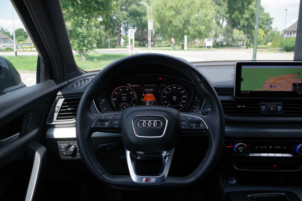 Audi Q5 55 TFSI e 367 PK Quattro Competition S-Line PHEV, Panoramadak, RS-Leder, 360 Camera, Adap. Cruise Control