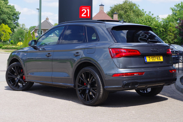 Audi Q5 55 TFSI e 367 PK Quattro Competition S-Line PHEV, Panoramadak, RS-Leder, 360 Camera, Adap. Cruise Control