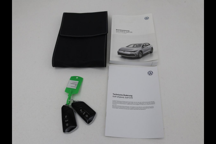 Volkswagen Golf 1.4 eHybrid GTE | Camera | Adaptive cruise | Carplay | Navigatie | Sportstoelen | Full LED | Sfeerverlichting | PHEV