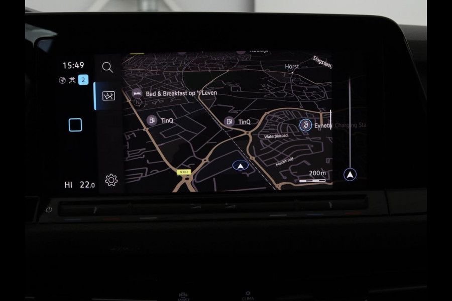 Volkswagen Golf 1.4 eHybrid GTE | Camera | Adaptive cruise | Carplay | Navigatie | Sportstoelen | Full LED | Sfeerverlichting | PHEV