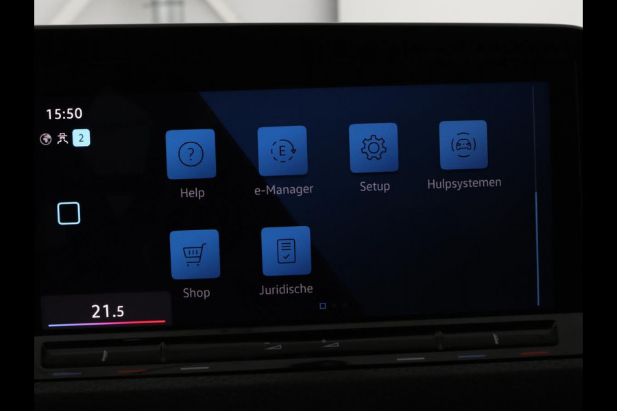 Volkswagen Golf 1.4 eHybrid GTE | Camera | Adaptive cruise | Carplay | Navigatie | Sportstoelen | Full LED | Sfeerverlichting | PHEV