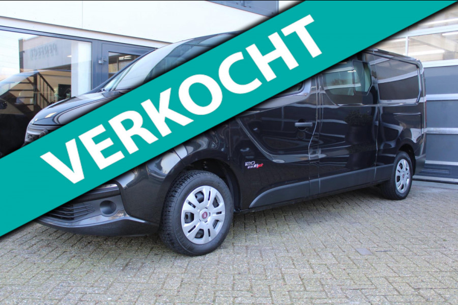 Fiat Talento 1.6 MJ L2H1 DC | Navi | Trekhaak | Cruise control