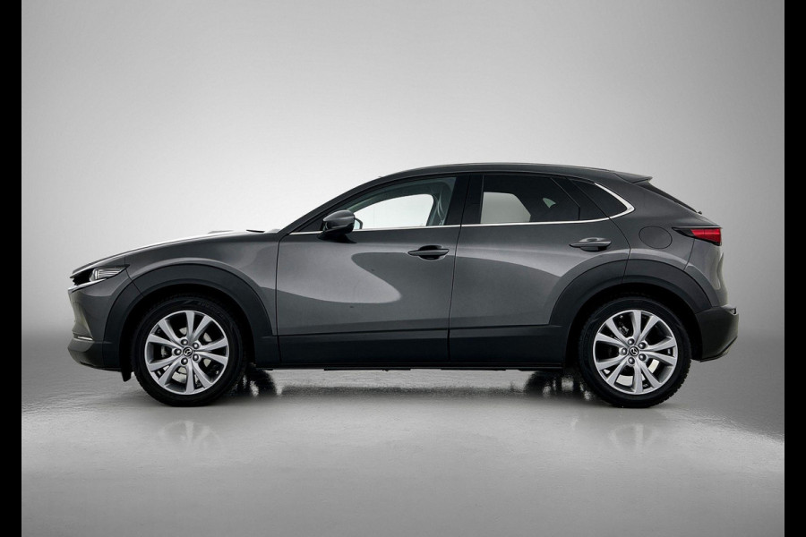 Mazda CX-30 2.0 e-SkyActiv M Hybrid AUTOM. FULL OPTION oa. AD-CRUISE CAMERA LEER EL. STOEL