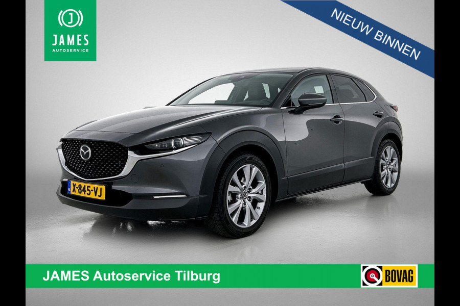 Mazda CX-30 2.0 e-SkyActiv M Hybrid AUTOM. FULL OPTION oa. AD-CRUISE CAMERA LEER EL. STOEL