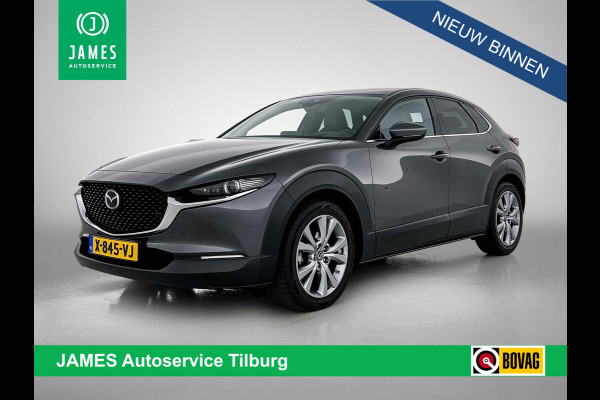 Mazda CX-30 2.0 e-SkyActiv M Hybrid AUTOM. FULL OPTION oa. AD-CRUISE CAMERA LEER EL. STOEL