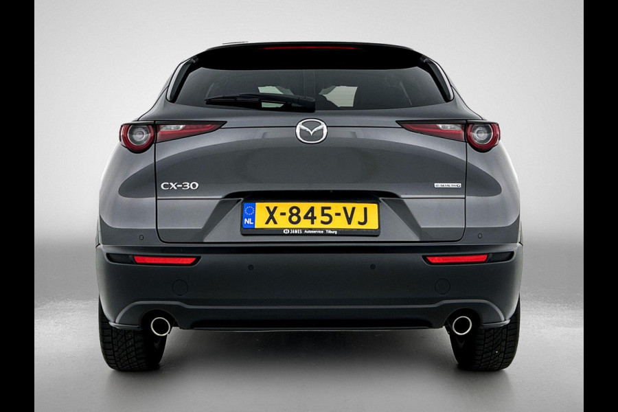 Mazda CX-30 2.0 e-SkyActiv M Hybrid AUTOM. FULL OPTION oa. AD-CRUISE CAMERA LEER EL. STOEL