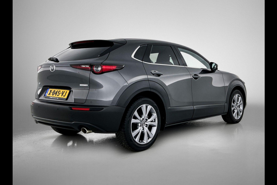 Mazda CX-30 2.0 e-SkyActiv M Hybrid AUTOM. FULL OPTION oa. AD-CRUISE CAMERA LEER EL. STOEL