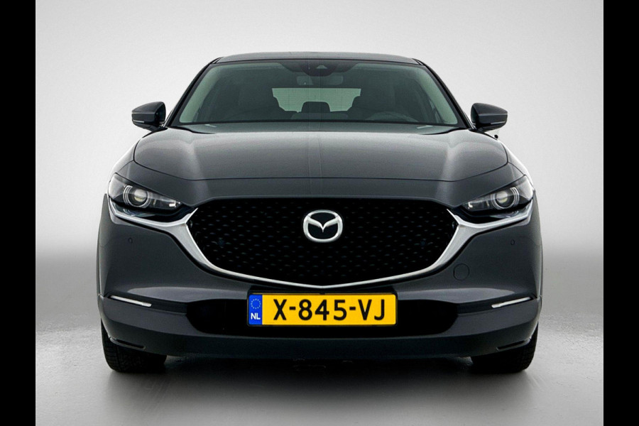 Mazda CX-30 2.0 e-SkyActiv M Hybrid AUTOM. FULL OPTION oa. AD-CRUISE CAMERA LEER EL. STOEL