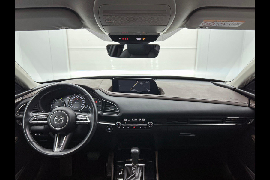 Mazda CX-30 2.0 e-SkyActiv M Hybrid AUTOM. FULL OPTION oa. AD-CRUISE CAMERA LEER EL. STOEL