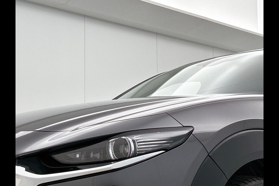 Mazda CX-30 2.0 e-SkyActiv M Hybrid AUTOM. FULL OPTION oa. AD-CRUISE CAMERA LEER EL. STOEL