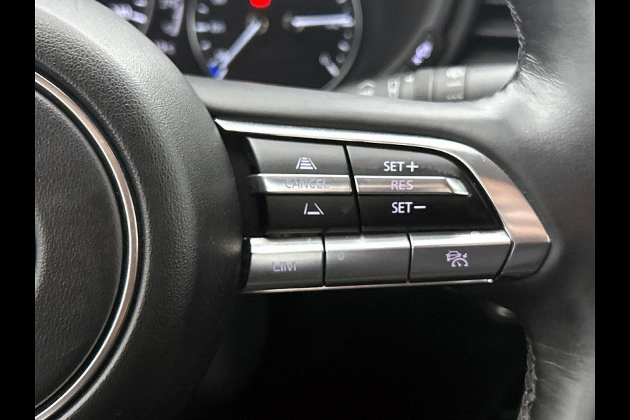 Mazda CX-30 2.0 e-SkyActiv M Hybrid AUTOM. FULL OPTION oa. AD-CRUISE CAMERA LEER EL. STOEL