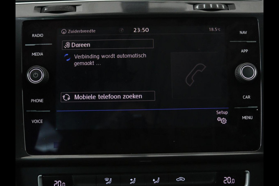 Volkswagen GOLF Variant 1.0 TSI Comfortline | Trekhaak | Navigatie | Apple CarPlay | Cruise Control | DAB | LED | LMV