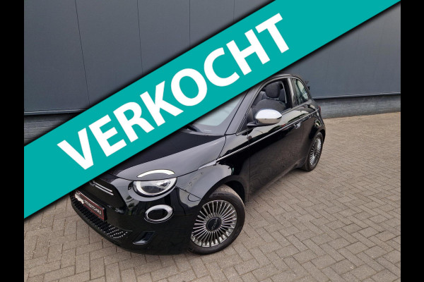 Fiat 500C 42 kWh 118PK /Stoelverw /Carplay /Android Auto