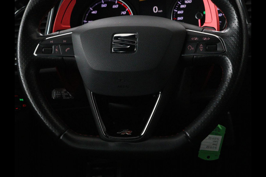 Seat Leon 1.4 TSI FR Xcellence | Panoramadak | Camera | Stoelverwarming | Half leder/Alcantara | Carplay | Full LED