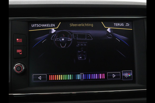 Seat Leon 1.4 TSI FR Xcellence | Panoramadak | Camera | Stoelverwarming | Half leder/Alcantara | Carplay | Full LED