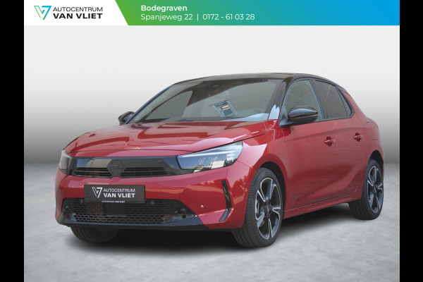 Opel Corsa 1.2 Turbo Hybrid GS AUTOMAAT | NAVIGATIE | CARPLAY | ACHTERUITRIJCAMERA MET SENSOREN |