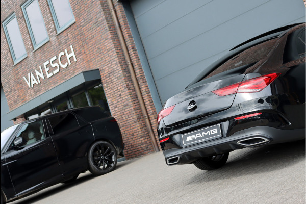 Mercedes-Benz CLA-Klasse 180 AMG Line Aut7 | Memorypakket | Panoramadak | Burmester | Augmented Reality | Sfeerverlichting | Camera | Nightpakket |