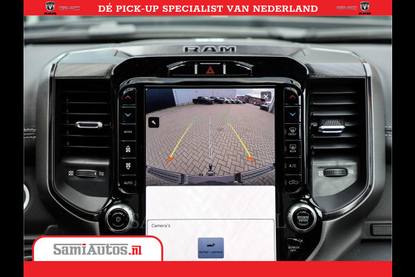 Dodge Ram 1500 Laramie Night 5,7 V8 402PK | Krachtige Hemi | Zeer Rijk Uitgevoerd | Comfortabele Dubbele Cabine met Royale 5 Zitplaatsen | BPM vrij | Nu Leverbaar uit Voorraad | Voorraad Nr 2371 - 2297