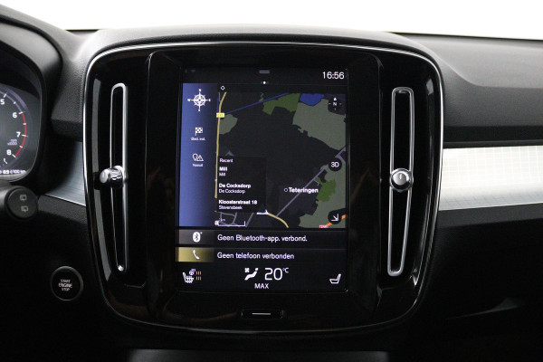 Volvo XC40 2.0 T4 Inscription (TREKHAAK, STOEL/STUUR VERWARMING, ACHTERUITRIJCAMERA, NAVIGATIE, SENSOREN, NL-AUTO)