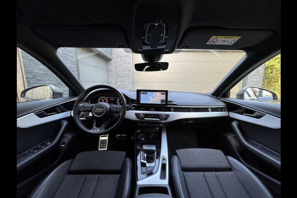 Audi A4 Avant 35 TFSI S edition Automaat | Navigatiesysteem | Climate control | Cruise control | Draadloze telefoonlader | 18 inch licht