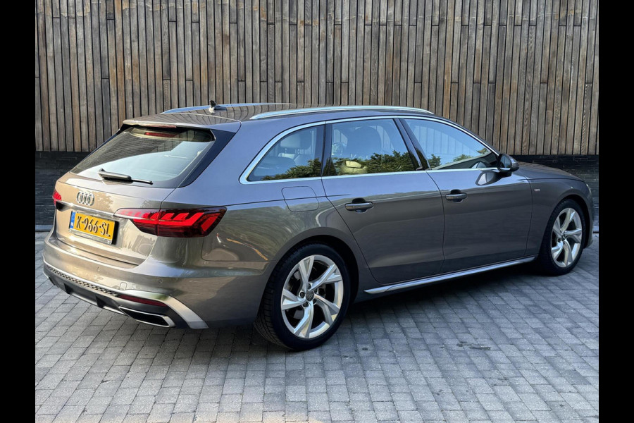 Audi A4 Avant 35 TFSI S edition Automaat | Navigatiesysteem | Climate control | Cruise control | Draadloze telefoonlader | 18 inch licht