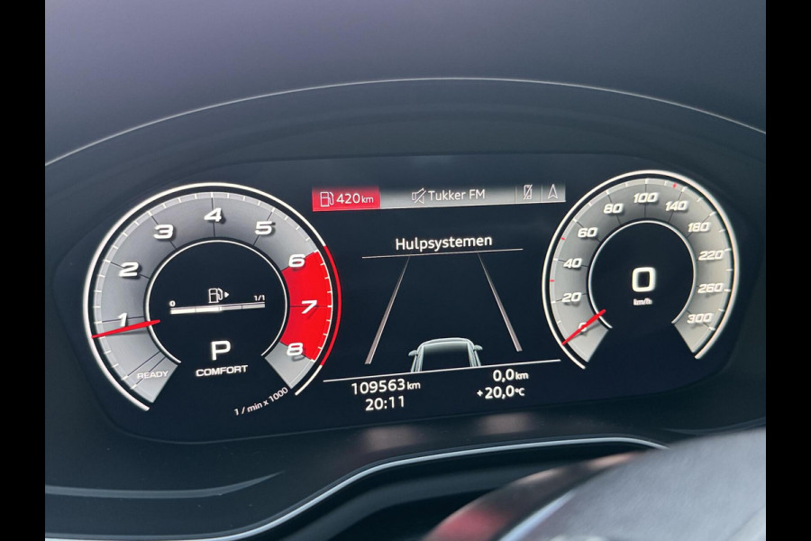 Audi A4 Avant 35 TFSI S edition Automaat | Navigatiesysteem | Climate control | Cruise control | Draadloze telefoonlader | 18 inch licht