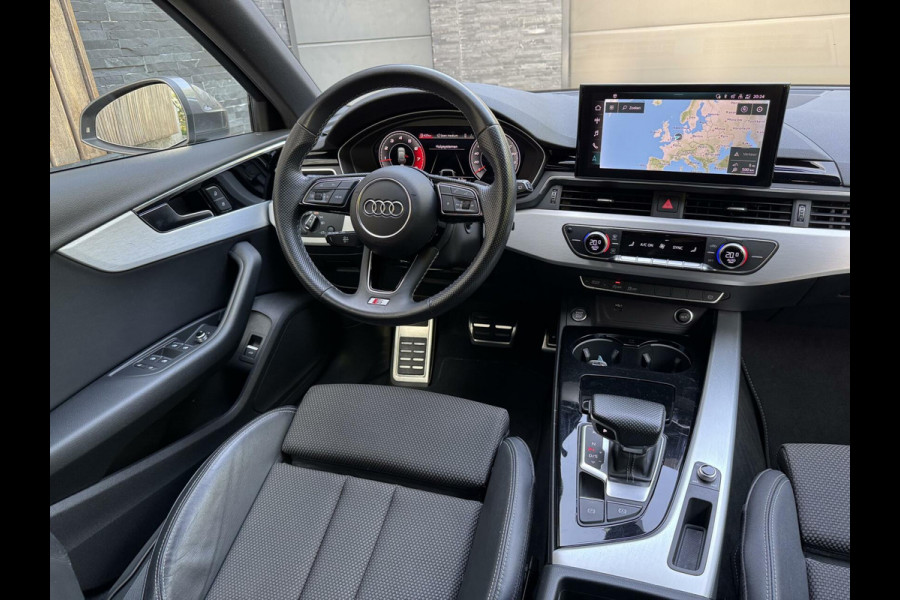 Audi A4 Avant 35 TFSI S edition Automaat | Navigatiesysteem | Climate control | Cruise control | Draadloze telefoonlader | 18 inch licht