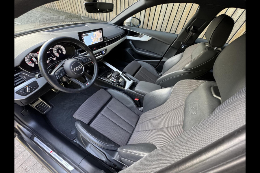 Audi A4 Avant 35 TFSI S edition Automaat | Navigatiesysteem | Climate control | Cruise control | Draadloze telefoonlader | 18 inch licht