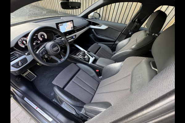 Audi A4 Avant 35 TFSI S edition Automaat | Navigatiesysteem | Climate control | Cruise control | Draadloze telefoonlader | 18 inch licht