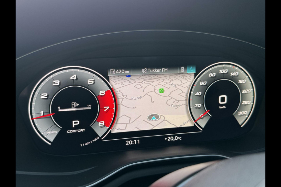 Audi A4 Avant 35 TFSI S edition Automaat | Navigatiesysteem | Climate control | Cruise control | Draadloze telefoonlader | 18 inch licht
