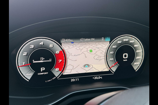 Audi A4 Avant 35 TFSI S edition Automaat | Navigatiesysteem | Climate control | Cruise control | Draadloze telefoonlader | 18 inch licht