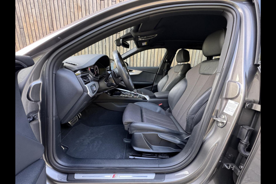 Audi A4 Avant 35 TFSI S edition Automaat | Navigatiesysteem | Climate control | Cruise control | Draadloze telefoonlader | 18 inch licht