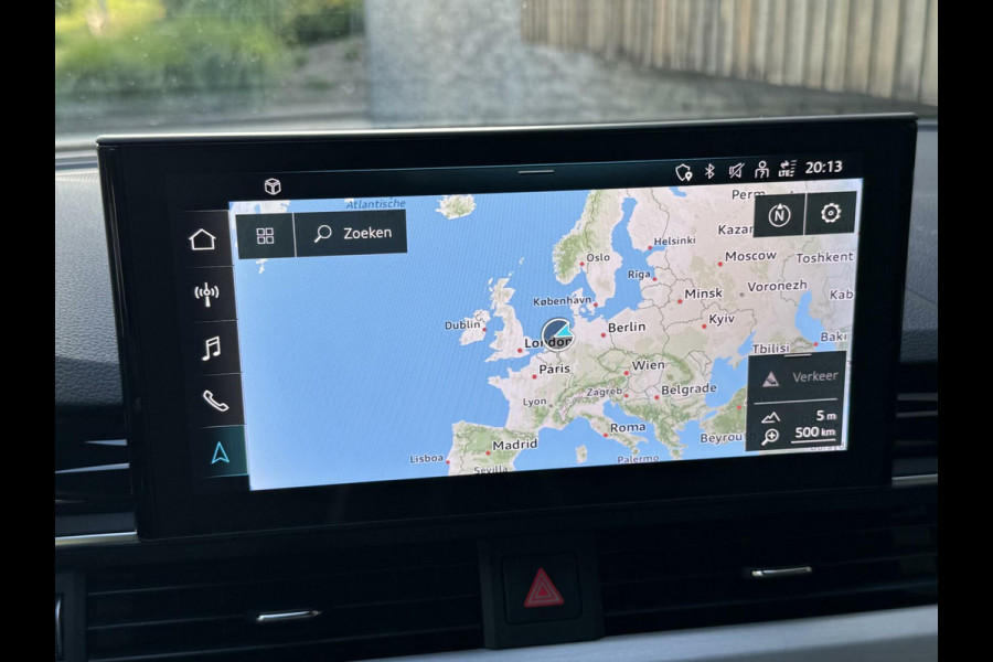 Audi A4 Avant 35 TFSI S edition Automaat | Navigatiesysteem | Climate control | Cruise control | Draadloze telefoonlader | 18 inch licht