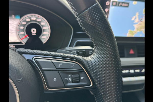 Audi A4 Avant 35 TFSI S edition Automaat | Navigatiesysteem | Climate control | Cruise control | Draadloze telefoonlader | 18 inch licht