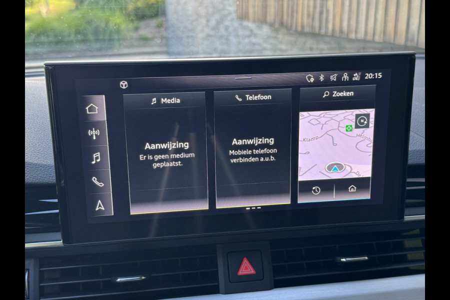 Audi A4 Avant 35 TFSI S edition Automaat | Navigatiesysteem | Climate control | Cruise control | Draadloze telefoonlader | 18 inch licht