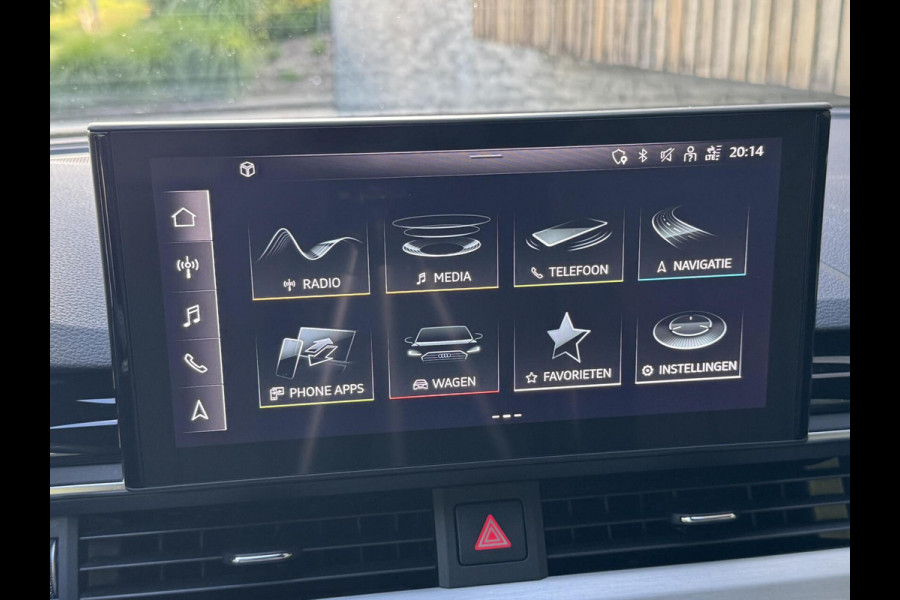 Audi A4 Avant 35 TFSI S edition Automaat | Navigatiesysteem | Climate control | Cruise control | Draadloze telefoonlader | 18 inch licht