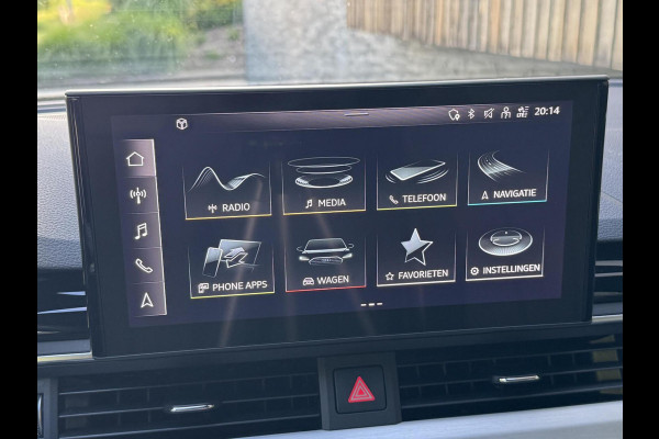 Audi A4 Avant 35 TFSI S edition Automaat | Navigatiesysteem | Climate control | Cruise control | Draadloze telefoonlader | 18 inch licht
