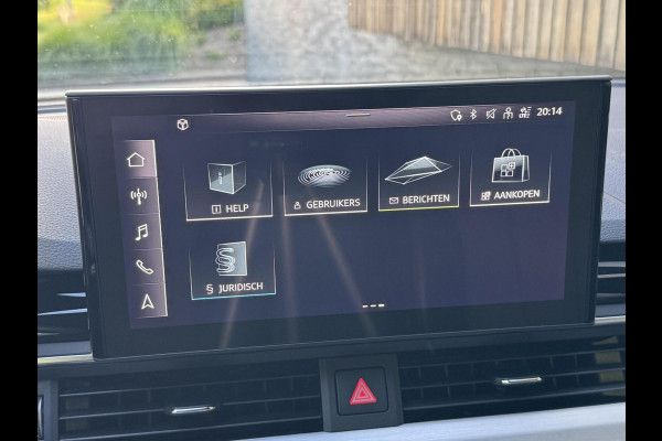 Audi A4 Avant 35 TFSI S edition Automaat | Navigatiesysteem | Climate control | Cruise control | Draadloze telefoonlader | 18 inch licht