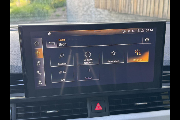 Audi A4 Avant 35 TFSI S edition Automaat | Navigatiesysteem | Climate control | Cruise control | Draadloze telefoonlader | 18 inch licht