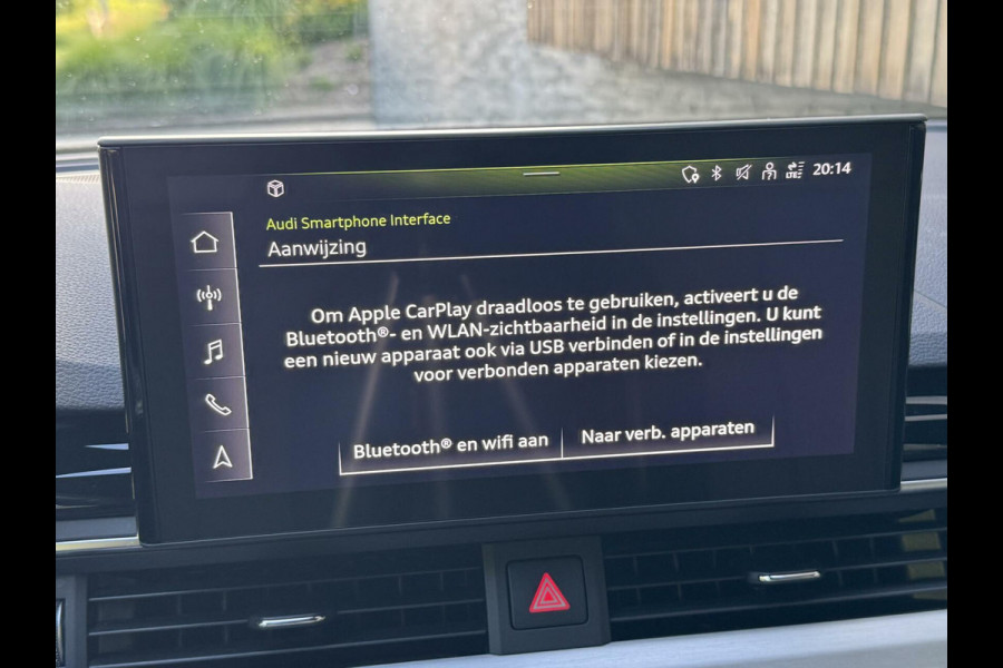 Audi A4 Avant 35 TFSI S edition Automaat | Navigatiesysteem | Climate control | Cruise control | Draadloze telefoonlader | 18 inch licht