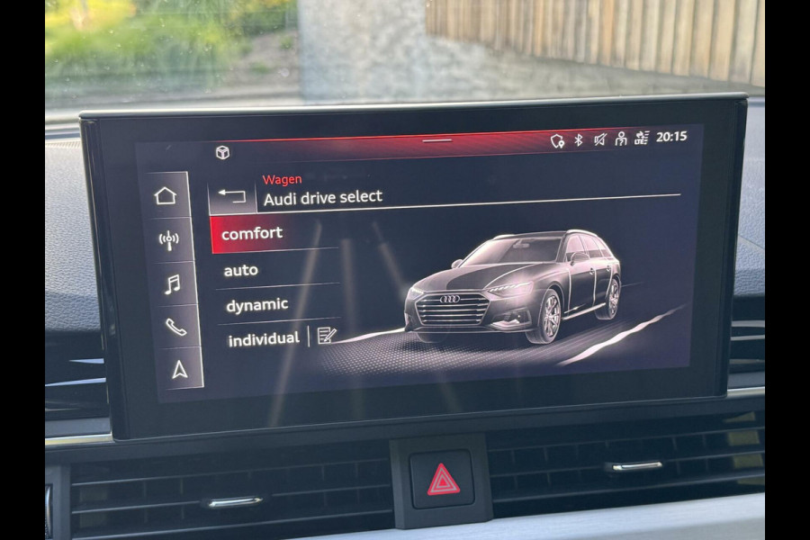 Audi A4 Avant 35 TFSI S edition Automaat | Navigatiesysteem | Climate control | Cruise control | Draadloze telefoonlader | 18 inch licht