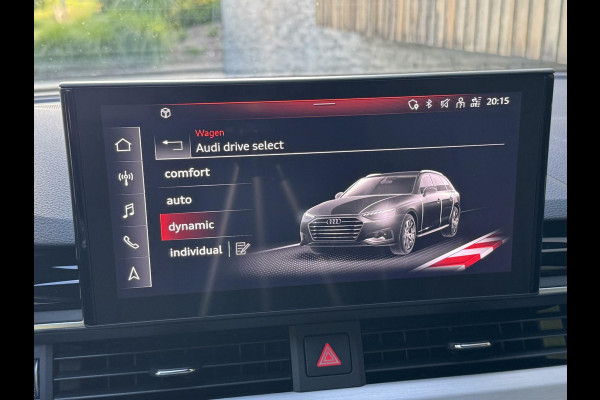 Audi A4 Avant 35 TFSI S edition Automaat | Navigatiesysteem | Climate control | Cruise control | Draadloze telefoonlader | 18 inch licht