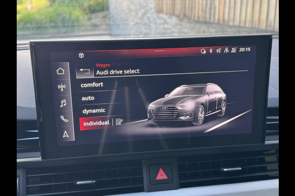 Audi A4 Avant 35 TFSI S edition Automaat | Navigatiesysteem | Climate control | Cruise control | Draadloze telefoonlader | 18 inch licht