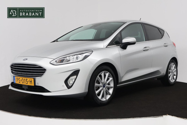 Ford Fiesta 1.0 EcoBoost Titanium Business (NAVIGATIE, PARKEERSENSOREN, ACHTERUITRIJCAMERA, CRUISE ADAPTIEF, NL-AUTO)