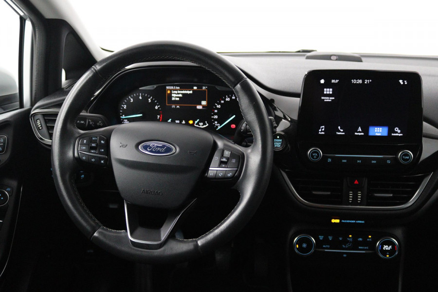 Ford Fiesta 1.0 EcoBoost Titanium Business (NAVIGATIE, PARKEERSENSOREN, ACHTERUITRIJCAMERA, CRUISE ADAPTIEF, NL-AUTO)