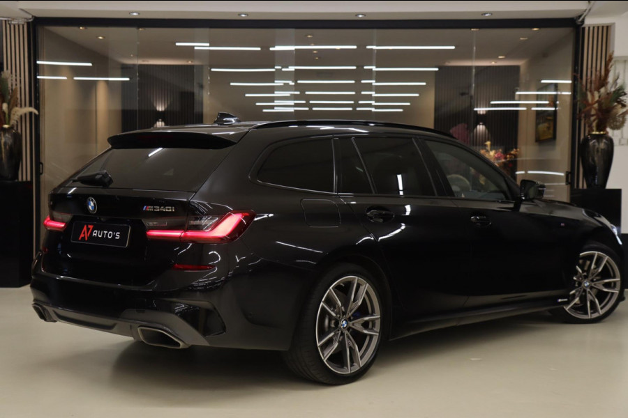 BMW 3 Serie Touring M340i xDrive High Executive Pano/Hud/Laser/HK/BOMVOL