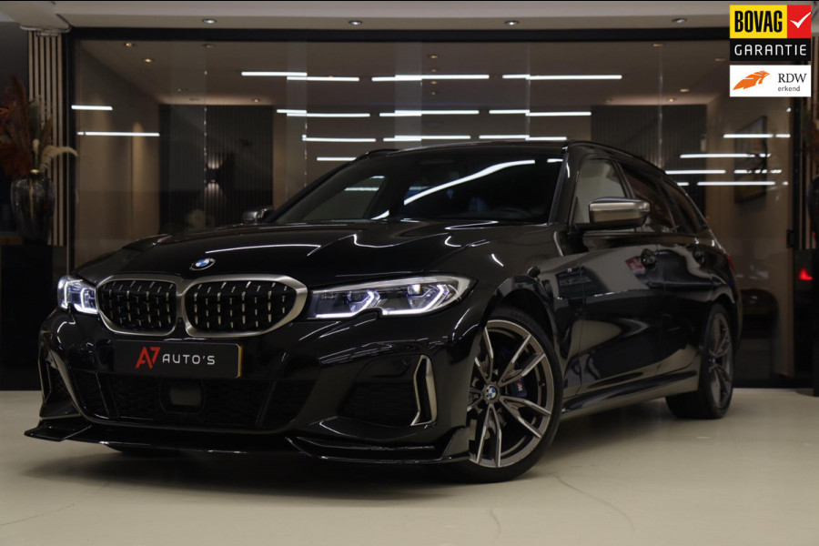 BMW 3 Serie Touring M340i xDrive High Executive Pano/Hud/Laser/HK/BOMVOL