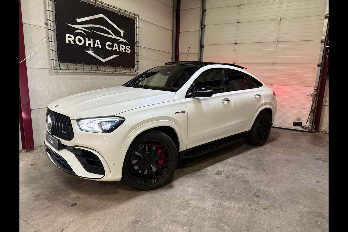 Mercedes-Benz GLE Coupé AMG 63 S 4MATIC+ Full optie Mercedes-Benz GLE Coupé AMG 63 S 4MATIC+ Full optie