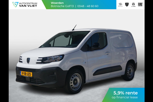 Peugeot Partner L1 130 Pk. AUTOMAAT | camera | Apple Carplay | keyless Entry | betimmering | rijklaarprijs