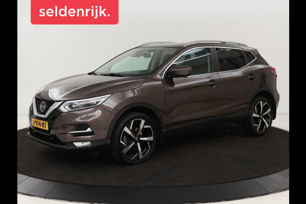 Nissan QASHQAI 1.3 DIG-T Tekna | Automaat | Panoramadak | Elektrische stoelen | Stoelverwarming | Adaptive cruise | Navigatie | 360 Camera | Full LED